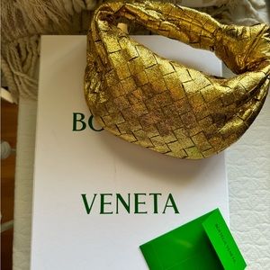 Bottega Veneta Mini Jodie Gold - Special Ramadan Edition